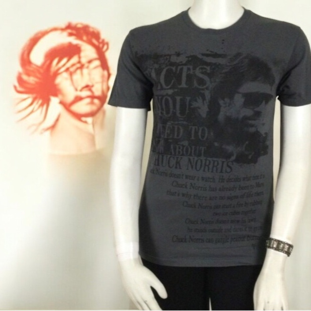 Unisex Vintage Tee Shirt: Facts You Didn’t Know About Chuck Norris